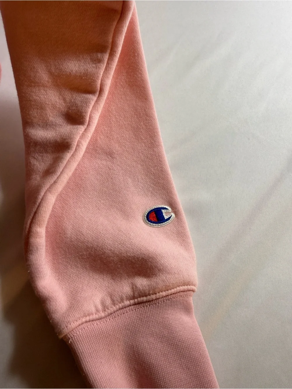 Champion Pink Full-Zip Hoodie Jacket